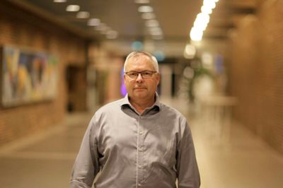 Bjarne Andersen:- Vi servicerer ikke vore kunder ved at opkræve et ekstra beløb af dem ?Privatfoto