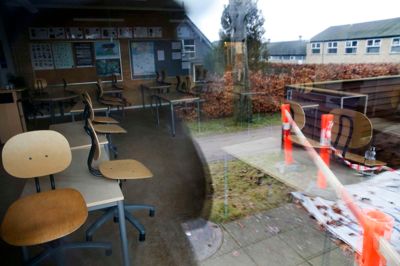 Der skal findes en løsning på problemet med skimmelsvamp på Præstelundskolen i Brande. Hvilken det bliver, kan ikke afgøres endnu. ? Foto: Flemming Hansen