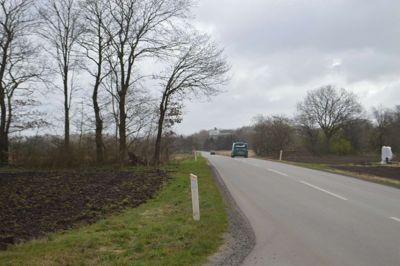 Ønsket har eksisteret i årevis, nemlig en cykelsti mellem Brande og Uhre, og nu er ønsket havnet i boksen med første prioritet. Ingen tør dog spå om, hvornår det hede ønske bliver indfriet. ?Foto: Flemming Thulstrup