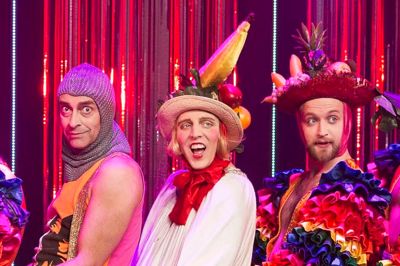 Spamalot - The Musical. Premiere i Tivolis Koncertsal den 22. marts 2017.