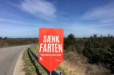 Politikredsene bakker op om kampagnen med en fartkontrol 18.-23. april.? ?foto: mikkel korsgaard chistensen