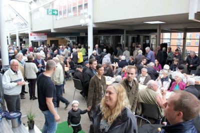 Vores Ikast inviterer på både morgenmad og masser af oplevelser til årets Forårmesse i Strøgcentret. ?Foto: Privatfoto