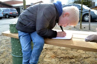 Cilas Olesen så noget godt i sin oldemor? foto Laila Kempel