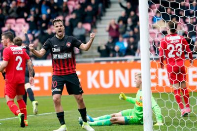 FC Midtjylland vinder 3-1 over FC Nordsjælland hjemme på MCH-arana.
Foto: Flemming Hansen