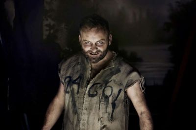 Hovedrollen som straffefangen Jean Valjean spilles af Jesper Lundgaard, som hermed spiller rollen for femte gang. ?Foto: MCH/Mingo Photo