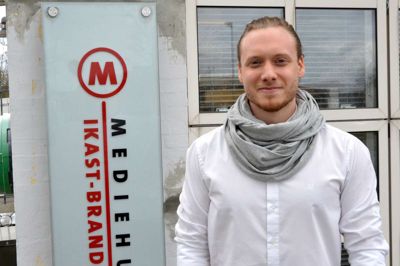 Anders Stokhom Jessen - ny medierådgiver i Mediehuset Ikast-Brande ?Foto: Steen Hebsgaard
