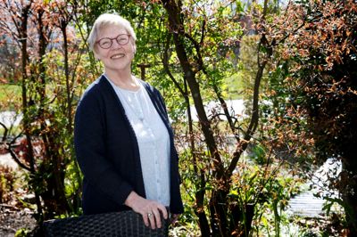 Anne-Margrethe Andersen har altid haft et svagt punkt, hvad angår at hjælpe de svageste. På søndag fylder hun 70 år. ?Foto: Flemming Hansen
