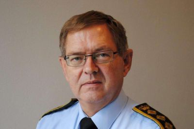 Politidirektør Jens Kaasgaard. ?Privatfoto