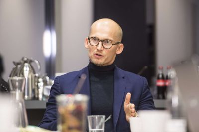 Hummels ejer Christian Stadil fyrede sin direktør Søren Schriver, som blev bortvist for bedrageri. Hummel har nu hentet Allan Vad Nielsen fra Bestseller som ny topchef. /ritzau/ ?FOTO: KENNETH MEYER