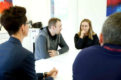 René Jensen var hjemløb og heroinmisbruger, mens Charlotte Jørgensen havde et ekstremt hash-misbrug. ?Foto: Flemming Hansen