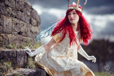 Amalia Casplay aka Amalia Clemmensen er Danmarks bud ved EM i Cosplay. Hun besøger Ikast i forbindelse med Strøgcentrets jubilæum ?(privat-foto)