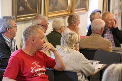 S holdt grundlovsmøde på Klosterlund. ?Foto: Rasmus Viuff