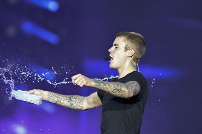 Justin Bieber koncert i Århus mandag 5. juni 2017. (Ernst Van Norde/Ritzau Foto)