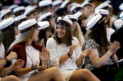 Glade studenter ?Foto: Flemming Hansen