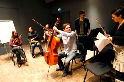 Ensemble Midtvest foto Tom Laursen