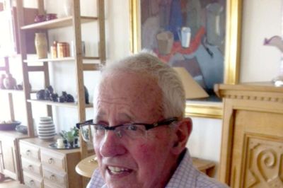 Poul Sørensen sov stille ind tirsdag i sidste uge ?foto privat