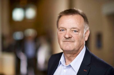 Niels Hansen, formand for Dansk Byggeer i Midt- og Vestjylland ?foto Ricky John Molloy