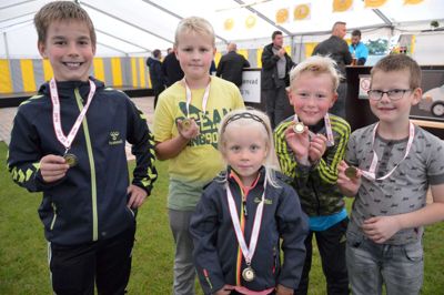 Børnene er en vigtig del af Festivad. ?Foto: Steen Hebsgaard
