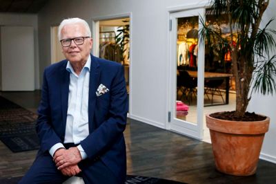 Niels Laurits Thygesen - formand for TTG. ?Foto: Fleming Hansen