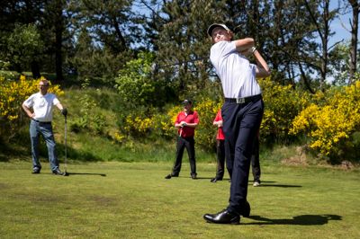 24-årige Mads Søgaard fra Ikast spiller med i Danmarks absolutte topturnering, Made in Denmark, fra torsdag. ?Foto: Tom Laursen (Arkiv)