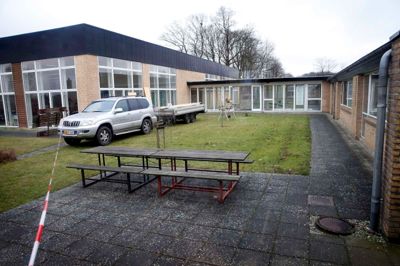 Indeklimaet på de midtjyske skoler lader meget tilbage at ønske. Det kan man blandt andet nikke genkendende til på Præstelundskolen i Brande. ?Foto: Flemming Hansen