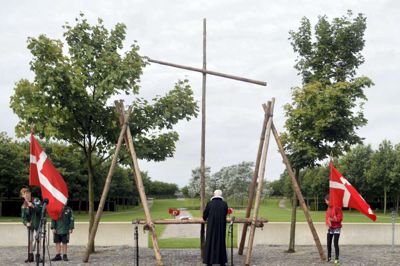 Søndag 27. august er der friluftsgudstjeneste samt en lang række aktiviteter ved Fonnesbæk kirke. Privatfoto