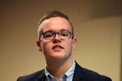 Jeppe Schjermer var Fælleslistens yngste kandidat