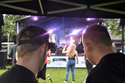 Lyd- og lysfolk sørgede for flotte rammer for festivalen