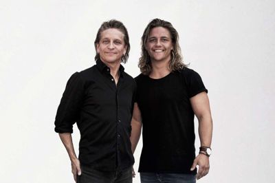 To gange Volf - Henrik og Oliver - giver koncert
