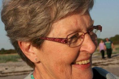 Karen Donslund døde fredag på Anker Fjord Hospice i Hvide Sande, 82 år gammel ??foto: privat