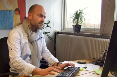 Skolechef Thomas Garsdal.