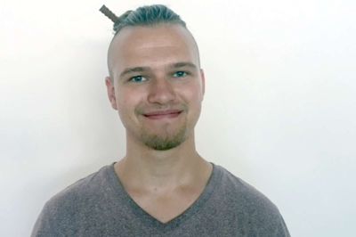 Sonny Vestergaard, Blåhøj. ?Privatfoto