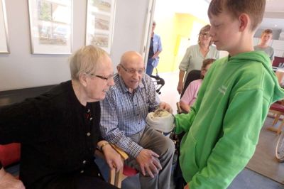 Afrikanske pindsvind er natdyr og kommer sjældent frem i dagslys foto privat