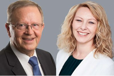 Ove Nørholm og Dina Raabjerg