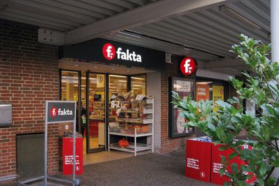 Fakta på Strøget i Ikast.Foto: Kim Kristensen