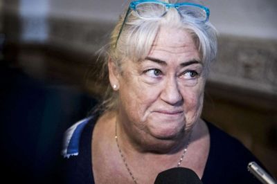 Ældreminister Thyra Frank (LA)