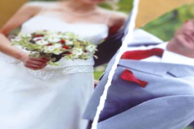Der er schwung over et bryllup i kirken, men det er ingen garanti for et ægteskabs holdbarhed. For hver gang to par bliver gift, bliver et andet par skilt. ?foto: colorbox