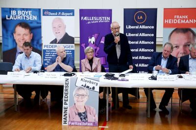 Debat om ældrepolitikken ?Foto: Flemming Hansen