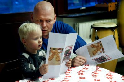 Bording Børnehaves afdeling på Sportsvej holdt 50-årsjubilæum onsdag 1. november. ?Foto: Flemming Hansen