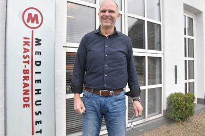 Preben Nielsen - ny medierådgiver i Ikast. ?Foto: Steen Hebsgaard