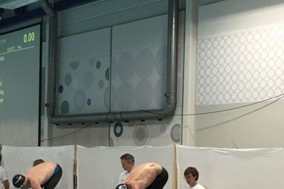 Magnus Dyg Holme nåede i syv finaler, heraf en A-finale og er nu blandt en af landets dygtige svømmere i sin årgang ?foto privat