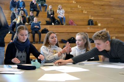 Der blev arbejdet med både forståelse for de økonomiske udfordringer og om pengene kunne bruges bedre?foto: Laila Kempel