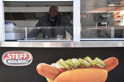Samans Grillbar, Ikast Strøgcenter