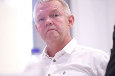 - Der døde det kommunale selvstyre, sagde Frank Heidemann (S). ?Foto: Henrik Ole Jensen
