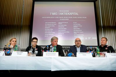 Der er rejst syv millioner kroner i aktiekapital til det nye selskab. Foto: Henrik Ole Jensen