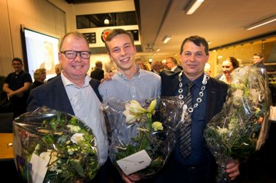 Kommunevalg 2017:
Fra IBF Arena, hvor valget foregår og der er oprettet valg-cafe for politikerne...