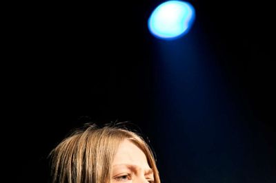 Teaterkoncert på Hestlund Efterskole. ?Foto: Gitte Volsmann
