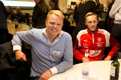 Radikale i Ikast-Brande opnåede ikke at få en plads i byrådet. Kandidat Rasmus Overby (t.v.) meddeler, at han vil vende stærkt tilbage om fire år. ?Foto: Tom Laursen