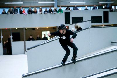 41 procent af alle de afgivne stemmer, der gik til de midt- og vestjyske idrætsprojekter, landede på Urban Street Zone Hall 2.