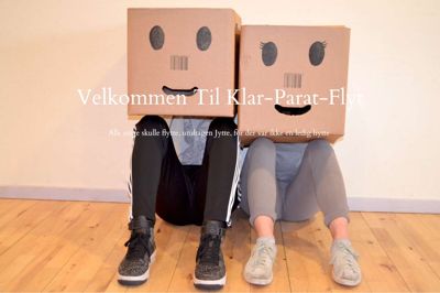 De unge der skal flytte hjemmefra, har nu fået deres egen hjemmeside. ?Foto: klarparatflyt.dk